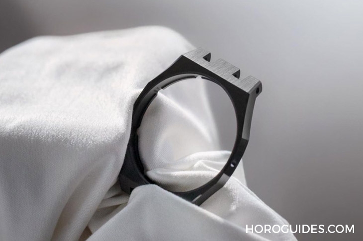 AUDEMARS PIGUET - ROYAL OAK - 77350CE.OO.1266CE.01 - 《What if…?》 假如AP皇家橡樹三針黑陶瓷腕錶是 41mm ?