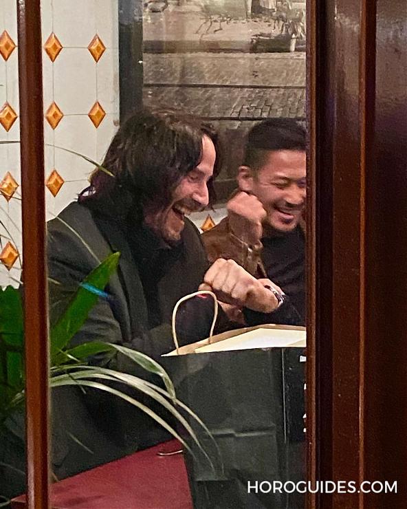 ROLEX - SUBMARINER - 126610LN-0001 - 直擊!基努李維挑這款勞力士當兄弟錶