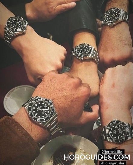 ROLEX - SUBMARINER - 126610LN-0001 - 直擊!基努李維挑這款勞力士當兄弟錶