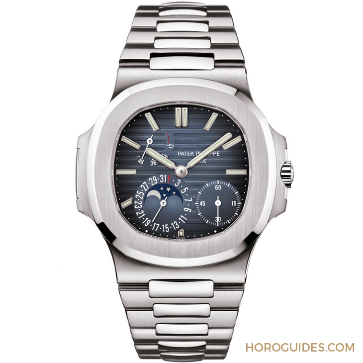 PATEK PHILIPPE - NAUTILUS - 5726/1A-014 - 百達翡麗Nautilus二選一：5712 動儲月相 vs 5726年曆