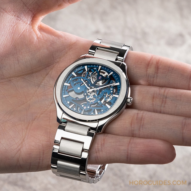 PIAGET - POLO - G0A45004 - 男人宜動也要宜靜:PIAGET Polo Skeleton告訴我的事