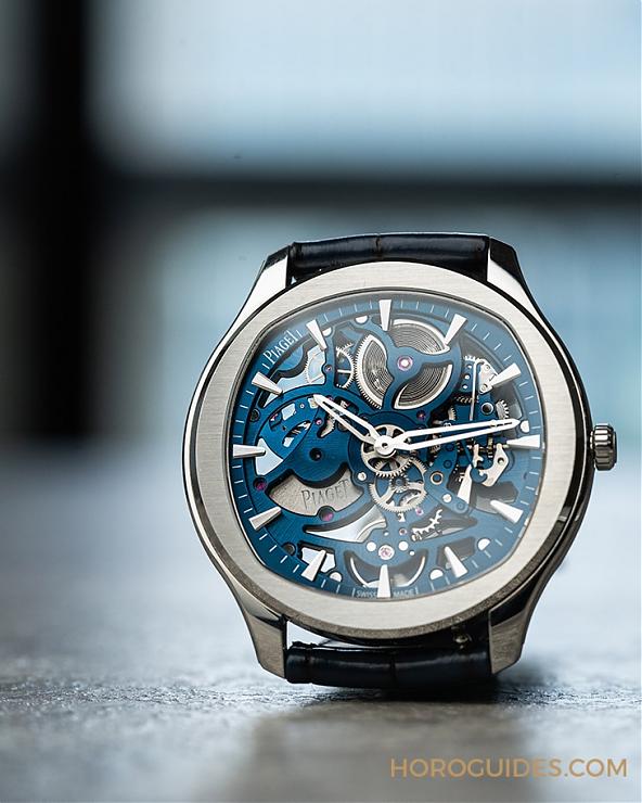 PIAGET - POLO - G0A45004 - 男人宜動也要宜靜:PIAGET Polo Skeleton告訴我的事