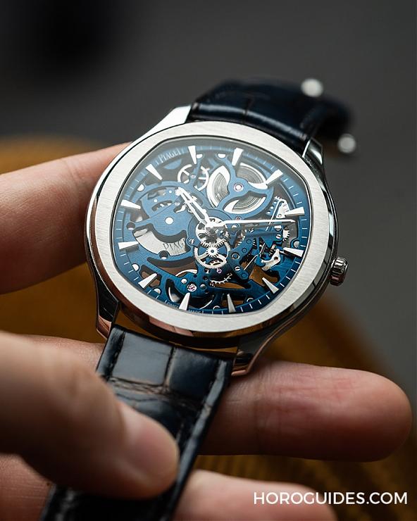 PIAGET - POLO - G0A45004 - 男人宜動也要宜靜:PIAGET Polo Skeleton告訴我的事