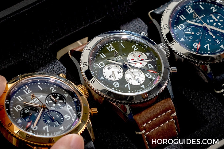 BREITLING - 立志飛翔的魅力,百年靈就是知道|Super AVI航空計時碼錶戰機特別版