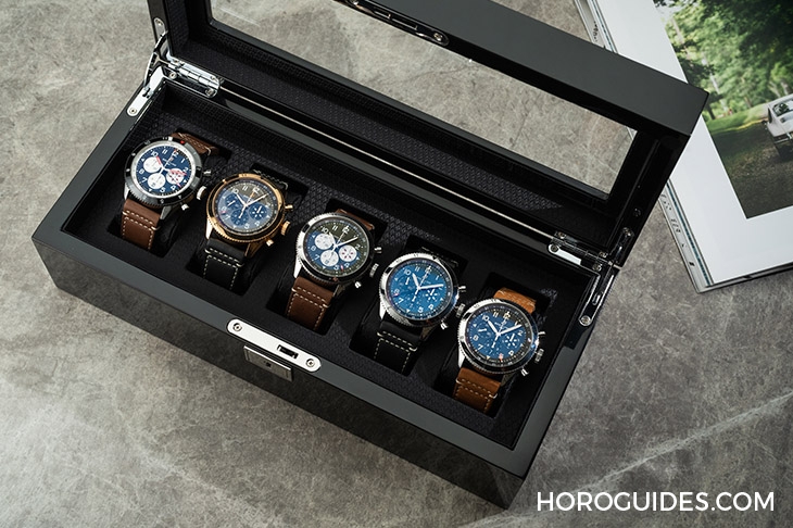BREITLING - 立志飛翔的魅力,百年靈就是知道|Super AVI航空計時碼錶戰機特別版