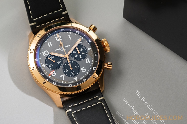 BREITLING - 立志飛翔的魅力,百年靈就是知道|Super AVI航空計時碼錶戰機特別版