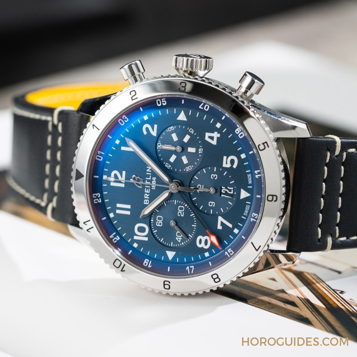 BREITLING - Classic AVI - AB04452A1L1X1 - 立志飛翔的魅力，百年靈就是知道｜Super AVI航空計時碼錶戰機特別版