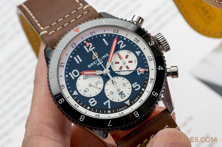 BREITLING - 立志飛翔的魅力,百年靈就是知道|Super AVI航空計時碼錶戰機特別版