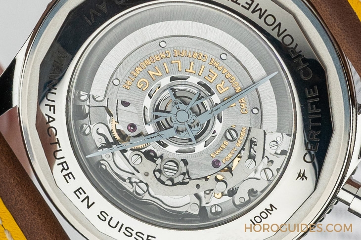BREITLING - 立志飛翔的魅力,百年靈就是知道|Super AVI航空計時碼錶戰機特別版