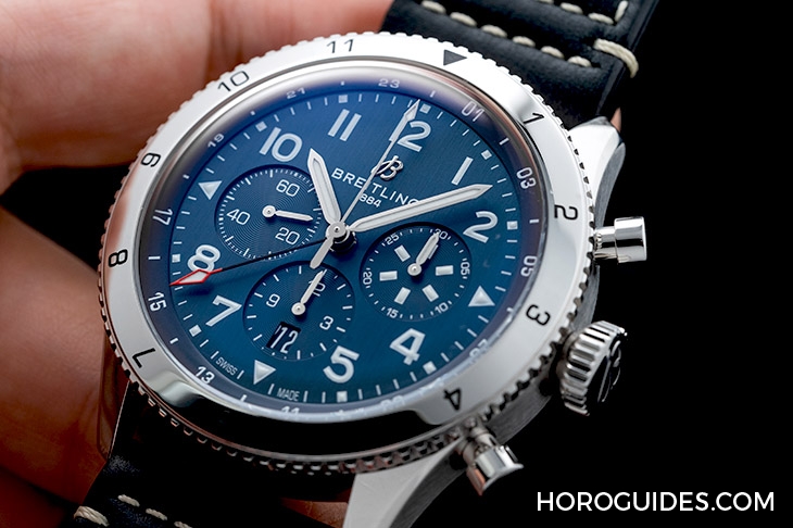 BREITLING - 立志飛翔的魅力,百年靈就是知道|Super AVI航空計時碼錶戰機特別版