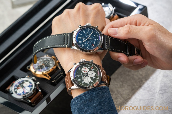 BREITLING - 立志飛翔的魅力,百年靈就是知道|Super AVI航空計時碼錶戰機特別版