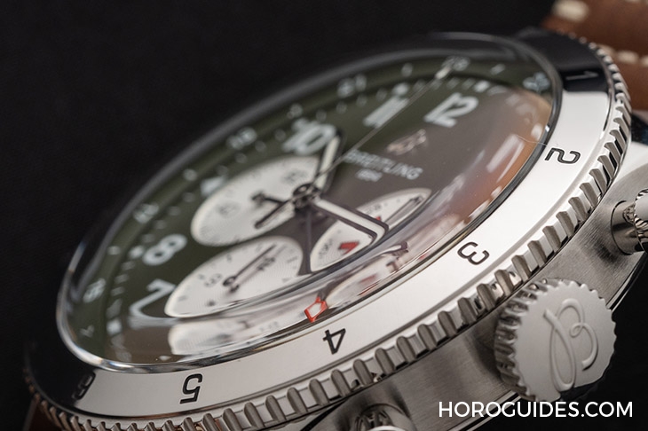 BREITLING - Classic AVI - AB04452A1L1X1 - 立志飛翔的魅力，百年靈就是知道｜Super AVI航空計時碼錶戰機特別版