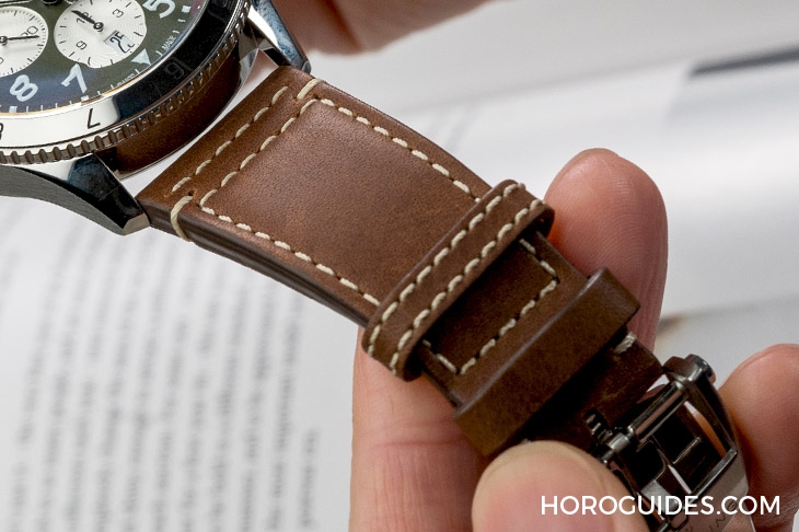 BREITLING - Classic AVI - AB04452A1L1X1 - 立志飛翔的魅力，百年靈就是知道｜Super AVI航空計時碼錶戰機特別版