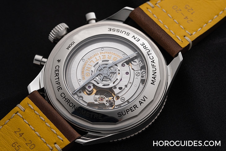 BREITLING - 立志飛翔的魅力,百年靈就是知道|Super AVI航空計時碼錶戰機特別版
