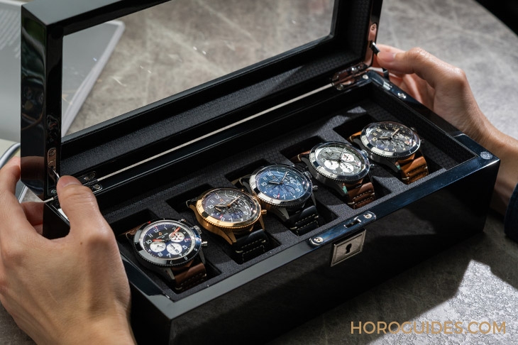 BREITLING - Classic AVI - AB04452A1L1X1 - 立志飛翔的魅力，百年靈就是知道｜Super AVI航空計時碼錶戰機特別版