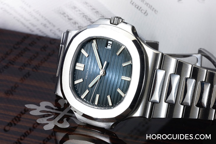 PATEK PHILIPPE - Nautilus 5711/1A華麗轉身三部曲:停產、綠面、再創天價!