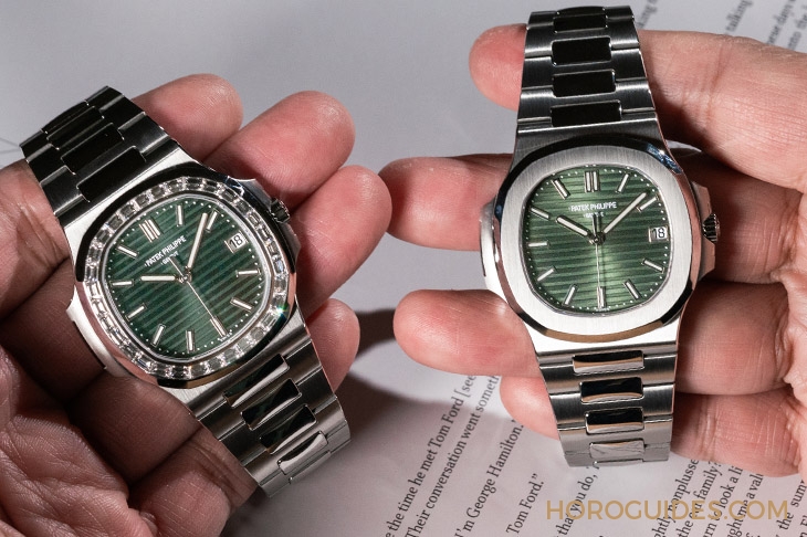 PATEK PHILIPPE - Nautilus 5711/1A華麗轉身三部曲:停產、綠面、再創天價!