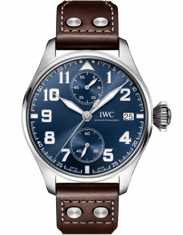 IWC - PILOT - IW515202 - TOP 100名錶熱搜排行榜:12月重點速報