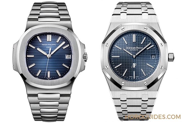 PATEK PHILIPPE - NAUTILUS - 5711/1A-014 - 【TOP 10】2021 鐘錶界十大事件