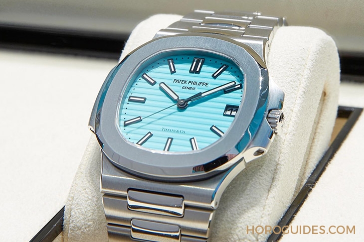 PATEK PHILIPPE - NAUTILUS - 5711/1A-014 - 【TOP 10】2021 鐘錶界十大事件