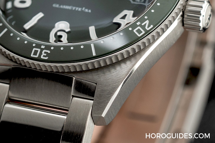 GLASHÜTTE ORIGINAL - 值得你認識的德系血統綠水鬼|格拉蘇蒂原創SeaQ潛水錶蘆葦綠新色