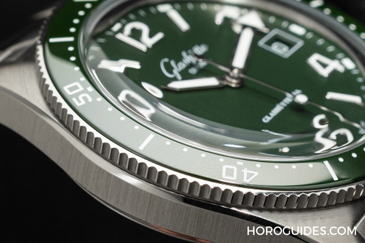 GLASHÜTTE ORIGINAL - 值得你認識的德系血統綠水鬼|格拉蘇蒂原創SeaQ潛水錶蘆葦綠新色