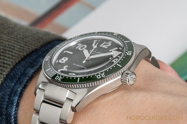 GLASHÜTTE ORIGINAL - 值得你認識的德系血統綠水鬼|格拉蘇蒂原創SeaQ潛水錶蘆葦綠新色