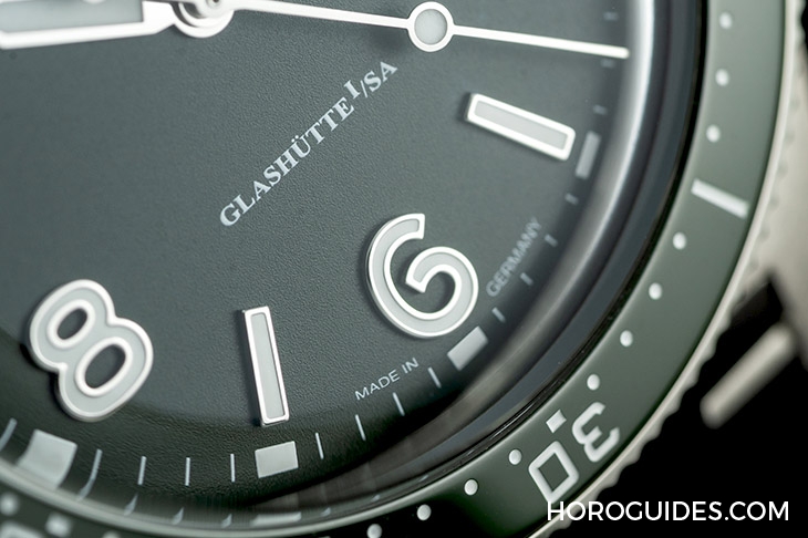 GLASHÜTTE ORIGINAL - Spezialist - 1-39-11-13-83-70 - 值得你認識的德系血統綠水鬼|格拉蘇蒂原創SeaQ潛水錶蘆葦綠新色