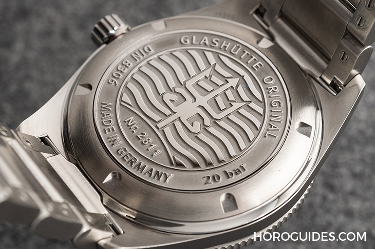 GLASHÜTTE ORIGINAL - Spezialist - 1-39-11-13-83-70 - 值得你認識的德系血統綠水鬼|格拉蘇蒂原創SeaQ潛水錶蘆葦綠新色