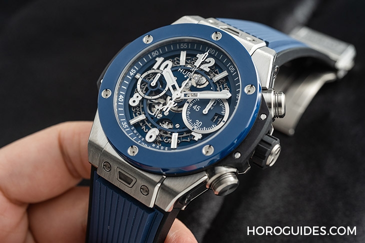 HUBLOT - 新世代藍調混搭風,手腕上最有型的一款|HUBLOT Big Bang Unico計時碼錶