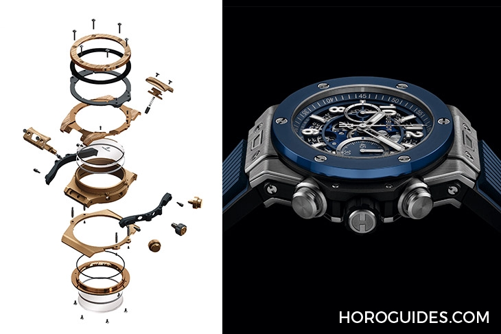 HUBLOT - 新世代藍調混搭風,手腕上最有型的一款|HUBLOT Big Bang Unico計時碼錶