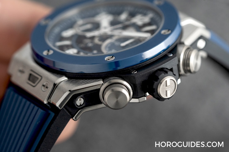 HUBLOT - 新世代藍調混搭風,手腕上最有型的一款|HUBLOT Big Bang Unico計時碼錶