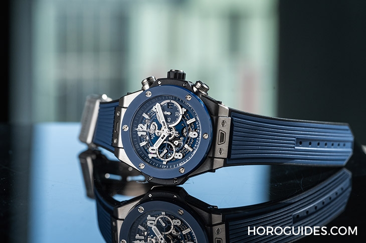 HUBLOT - 新世代藍調混搭風,手腕上最有型的一款|HUBLOT Big Bang Unico計時碼錶