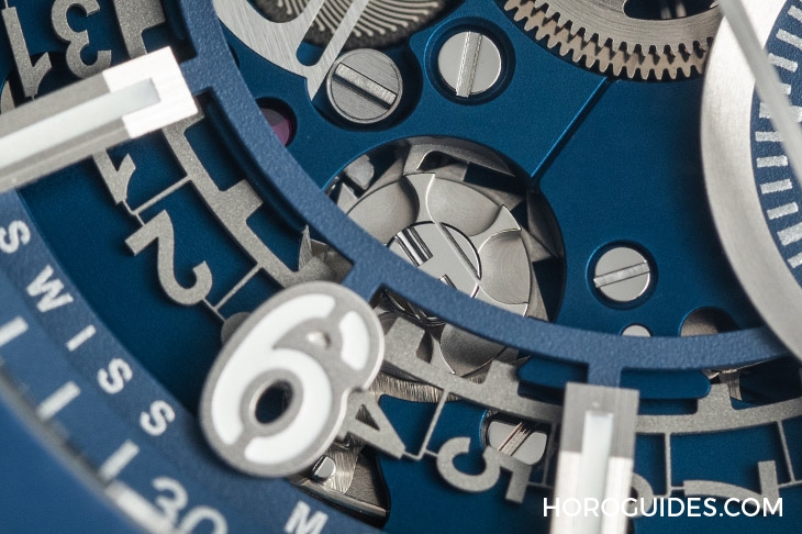 HUBLOT - 新世代藍調混搭風,手腕上最有型的一款|HUBLOT Big Bang Unico計時碼錶