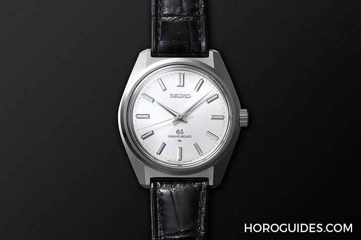 GRAND SEIKO - 少見的藍色GS logo!白面藍針GRAND SEIKO Hi-beat GMT為44GS 55週年揭開序幕