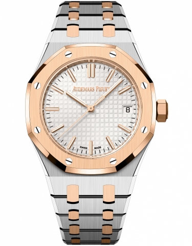 AUDEMARS PIGUET - ROYAL OAK - 15550ST.OO.1356ST.04 - 男女都無法抗拒!愛彼Royal Oak新款37毫米 中性尺寸