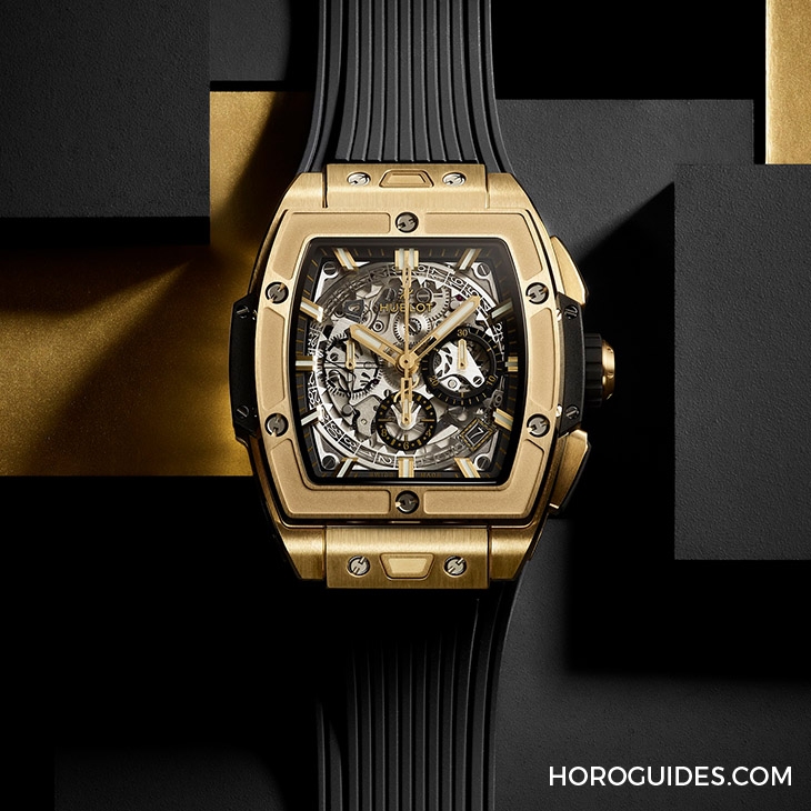 HUBLOT - SPIRIT OF BIG BANG - 642.VX.0130.RX - 豪飲高規奢華!HUBLOT Spirit of Big Bang的黃金酒桶