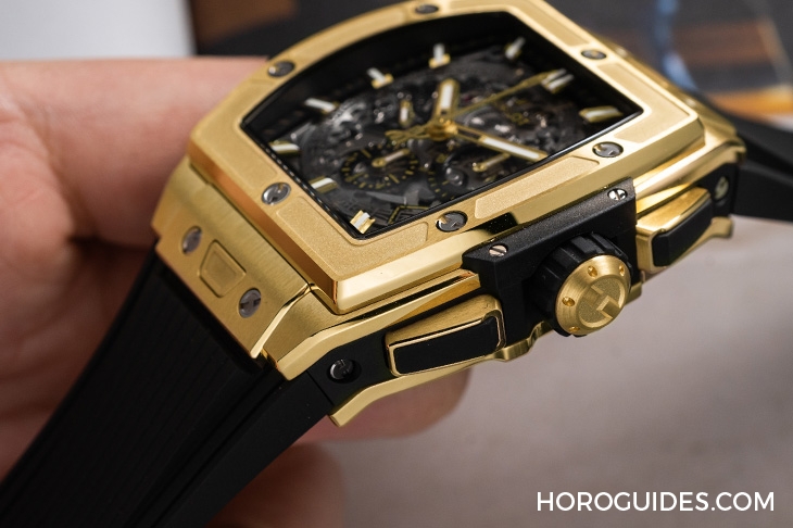 HUBLOT - SPIRIT OF BIG BANG - 642.VX.0130.RX - 豪飲高規奢華!HUBLOT Spirit of Big Bang的黃金酒桶