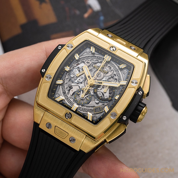 HUBLOT - SPIRIT OF BIG BANG - 642.VX.0130.RX - 豪飲高規奢華!HUBLOT Spirit of Big Bang的黃金酒桶