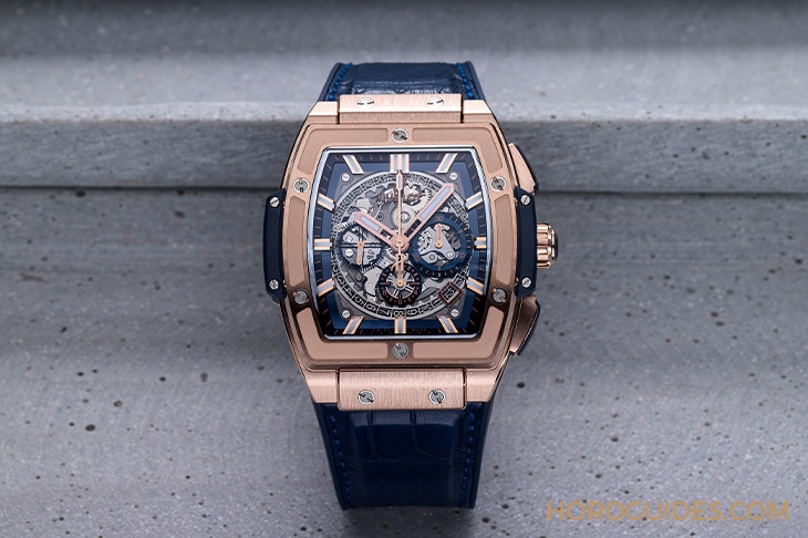 HUBLOT - 豪飲高規奢華!HUBLOT Spirit of Big Bang的黃金酒桶