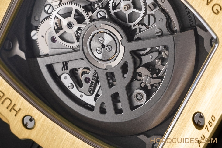 HUBLOT - SPIRIT OF BIG BANG - 642.VX.0130.RX - 豪飲高規奢華!HUBLOT Spirit of Big Bang的黃金酒桶