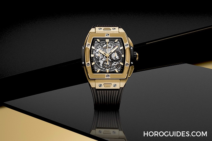 HUBLOT - 豪飲高規奢華!HUBLOT Spirit of Big Bang的黃金酒桶