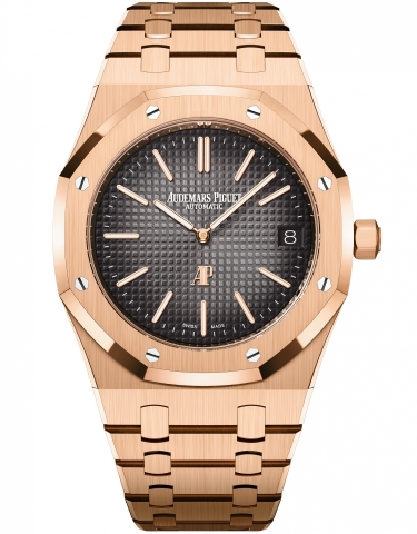 AUDEMARS PIGUET - ROYAL OAK - 16202ST.OO.1240ST.01 - 愛彼Royal Oak新一代Jumbo 16202問世，錶迷最在意的三大重點