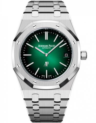 AUDEMARS PIGUET - ROYAL OAK - 16202ST.OO.1240ST.01 - 愛彼Royal Oak新一代Jumbo 16202問世，錶迷最在意的三大重點