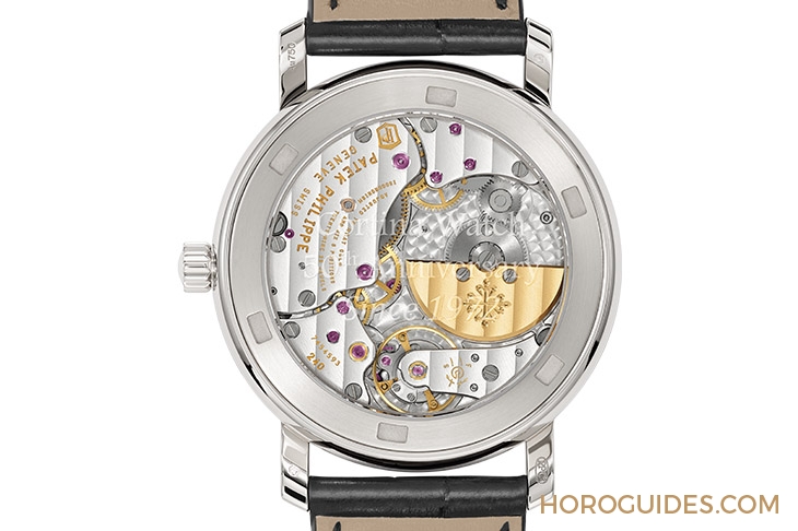 PATEK PHILIPPE - 百達翡麗誌慶高登鐘錶50週年,推出限量錶與珍稀工藝座鐘