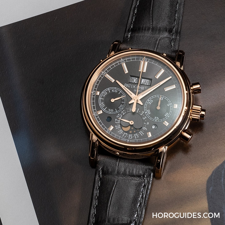 PATEK PHILIPPE - GRAND COMPLICATIONS - 5236P-001 - 為百達翡麗藏家打造的私宅鑑賞空間 x 寶島鐘錶台北名店