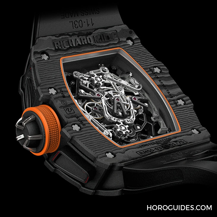 RICHARD MILLE - RICHARD MILLE與McLaren合作更緊密,明年公路自行車賽道實測新錶