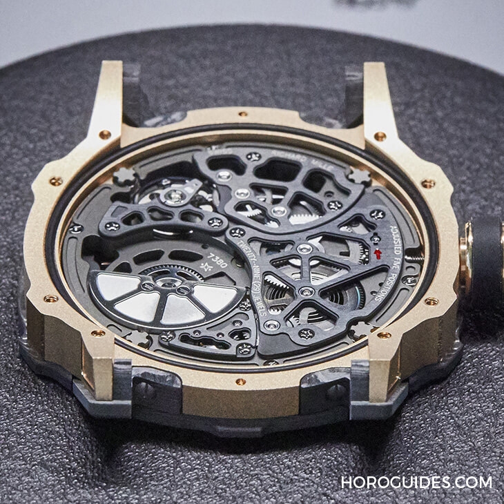RICHARD MILLE - RICHARD MILLE不只有酒桶,圓錶一樣強悍的RM 33-02 Automatic