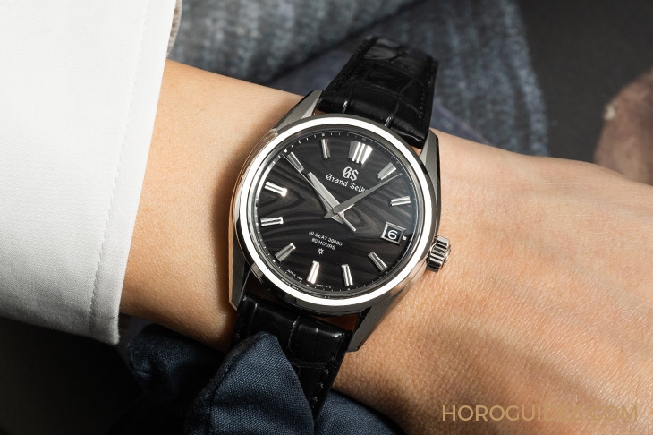 GRAND SEIKO - EVOLUTION 9 - SLGA008 - 【GS Talks】開啟Grand Seiko成對收藏的契機？年輪主題限量錶SLGH007、SLGA008