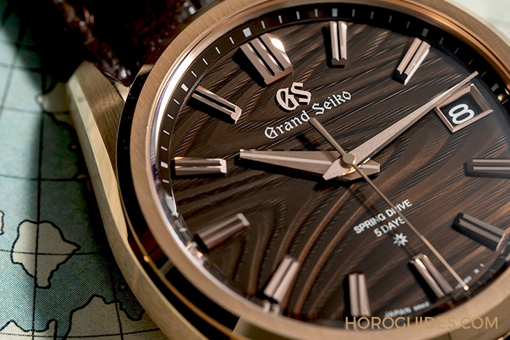 GRAND SEIKO - EVOLUTION 9 - SLGA008 - 【GS Talks】開啟Grand Seiko成對收藏的契機?年輪主題限量錶SLGH007、SLGA008